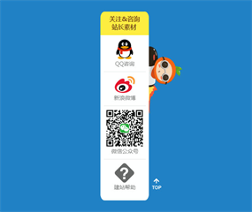 jQuery页面滚动自动弹出客服代码